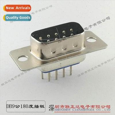 180 Degree  DB9 Serial Male Pin Parallel DB9 DB37 DB15 DVI D