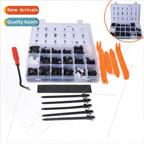 Set 435PC Boxed Snap+Door Nail Driver+Removal Tool Car Door