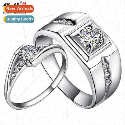 lver dragon jewelry s925 silver ring couple pair finger ring
