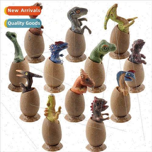 Animal Jurassic archaeology half-hatched dinosaur eggs broke