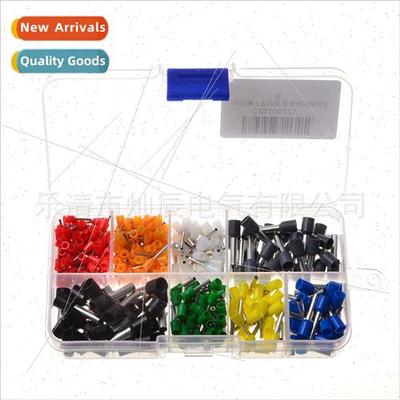 Tube Terminals 400pcs Boxed Terminals WaterproColorful Cold