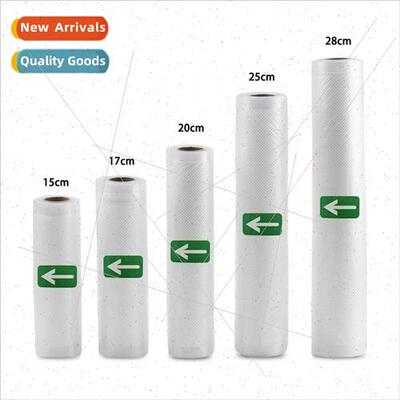 Textured Vacuum Bags Transparent Plastic Food Freshness Seal