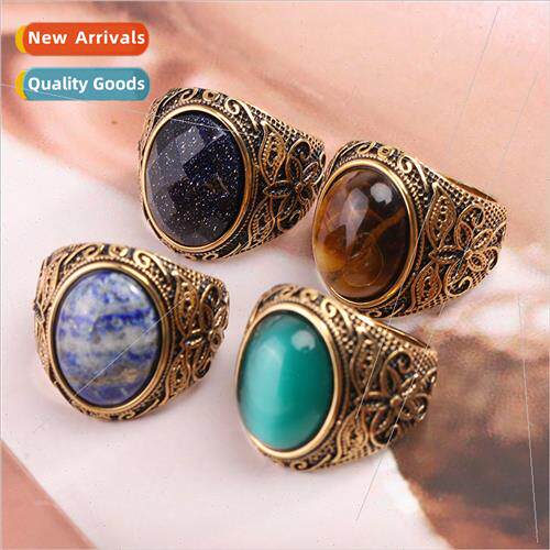 Tanium Steel Casting Individual Fashion Sex Ring Vintage Fau
