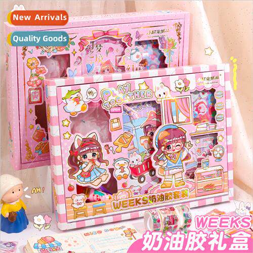 ghtweight  Box Handbook Set Full Set Creative ery Student No