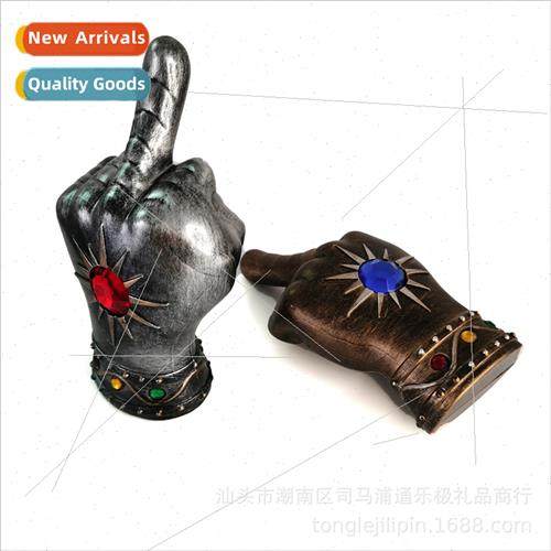 Creative middle finger bottle opener finger portable gloves