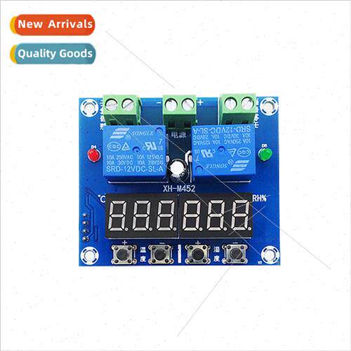 XH-M452 Temperature Humidy Control Module Digal Display Dual