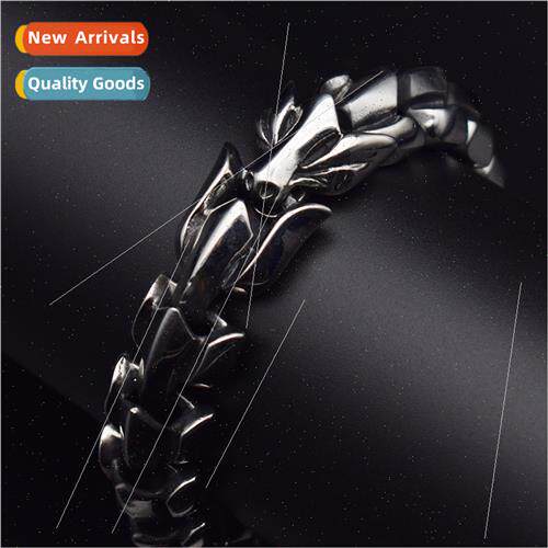 Stainless steel jewelry Europe men keel bracelet creative br