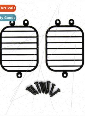 TRX4 6 G63 G500 Metal Headlight Cover Headlight Metal Mesh C