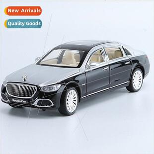 Ben Maybach S680 simulation 1/24 alloy car model sound light