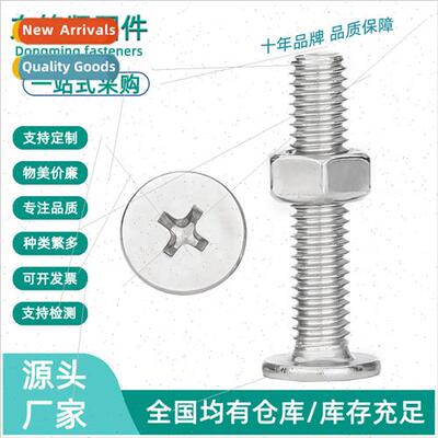 304 Phillips flat head flat tail machine screws CM cross thi