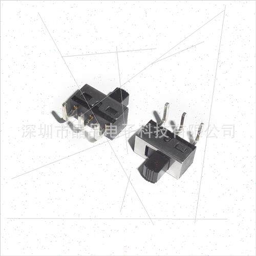 SS12D11 Curved Pin Toggle Swch ngle Pole High Current Tripod
