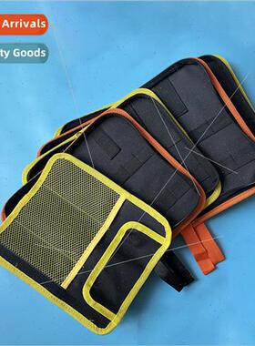 Soldering Iron Set Tool Multifunction Toolk Orange PU Leathe