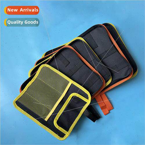 Soldering Iron Set Tool Multifunction Toolk Orange PU Leathe