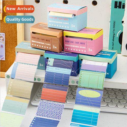 Full adhesive pull-out sticky notes students mistakes sticky