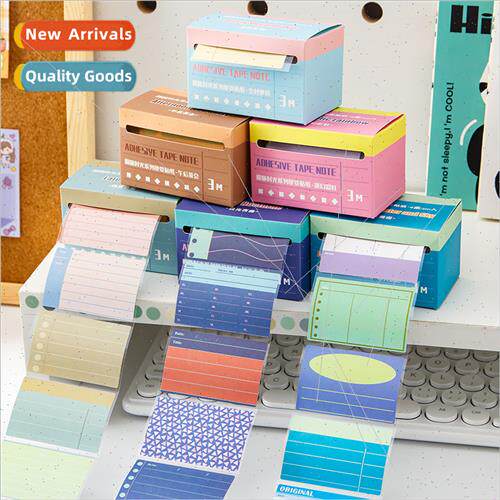 Full adhesive pull-out sticky notes students mistakes sticky