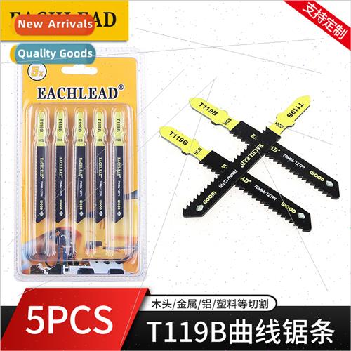 Curve Saw BladeNew T119B Power Saw Blade适用Woodworking Cutt