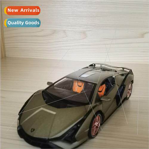 1/24 Lambo SIAN ghtning Gini simulation alloy toy car model