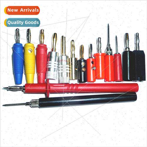 Various banana plugs terminals sockets banana sockets