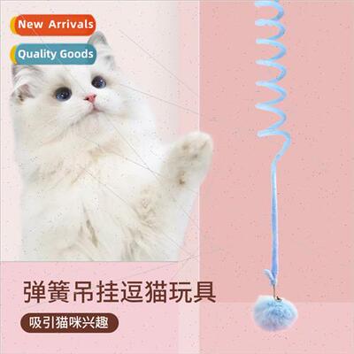 Cat -Help Interactive Toys Door Hanging Extended Spring Plus