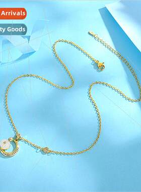 Genuine Gold Hotan Jade Zodiac Rooster Necklace适用Women Pen