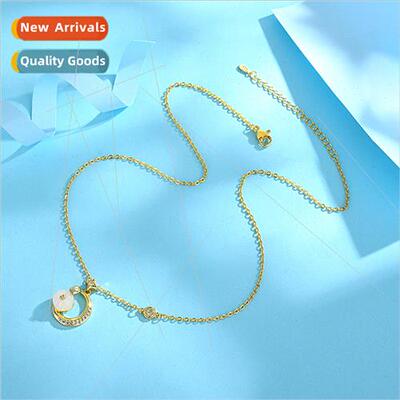 Genuine Gold Hotan Jade Zodiac Rooster Necklace适用Women Pen