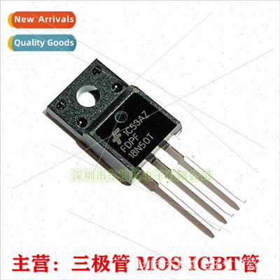 FDPF18N50T BrNew TO-220F Specification 500V 18A MOS Field Ef