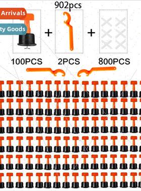 902pcs Tile Leveler Leveler Tile Laying Tools Wall Tile Posi