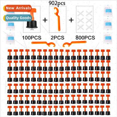 902pcs Tile Leveler Leveler Tile Laying Tools Wall Tile Posi