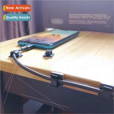 Wire card sticky wire buckle storage organization wire fixed