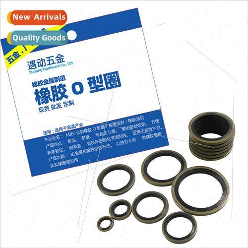 M26 Metric Rubber Metal Combination Washers Metal Oil Seal R