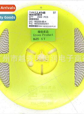 diode LL4148 LL34 glass sealed 0.5W 1206 cylindrical SMD dio