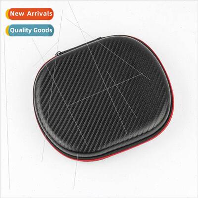 Large headphone bag headset bag 360 bluetooth cable organize