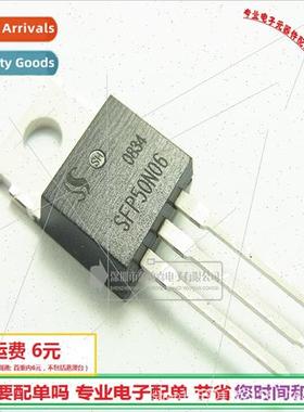 SFP50N06 Field Effect Triode TO220 50N06 BrNew!