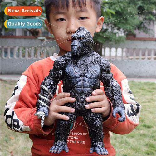 Animal Ape Kong model plastic static ornament giant ape chim