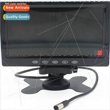 Touch button car 7 inch universal model truck HD monoring re