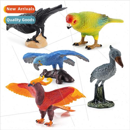 peony parrot cormorant model flying birds birds animals mini