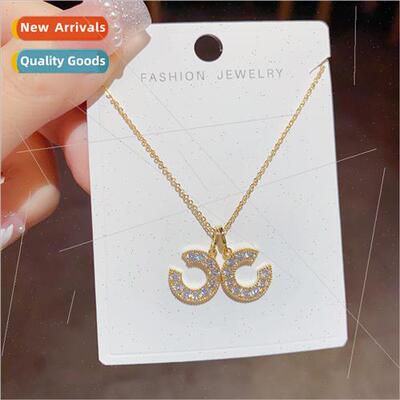 Cold Gold Double C Necklace che Collar Chain