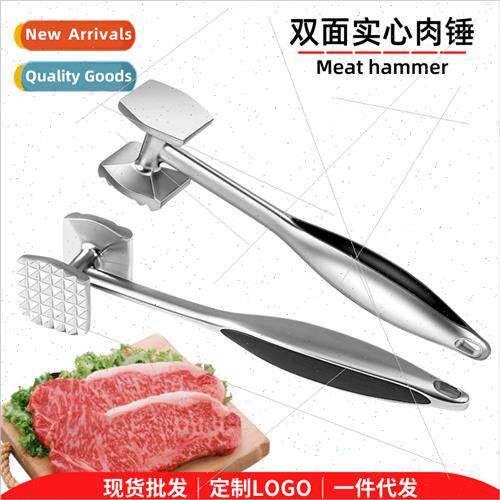 Meat hammer zinc alloy knock meat hammer steak meat hammer t