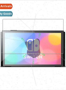适用NS switch OLED tempered film适用new game console tempere