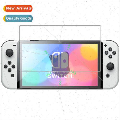 适用NS switch OLED tempered film适用new game console tempere