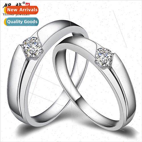s925 silver destiny couple pair ring men women hjewelry jewe