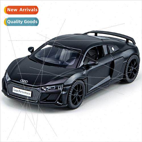 1 32 Ao R8 simulation alloy sound light di boomerang car mod