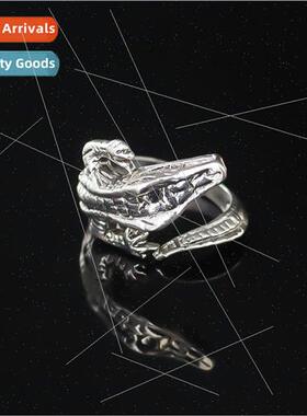 Europunk Alloy Men Ring che Dark Finger Ring Men Ring