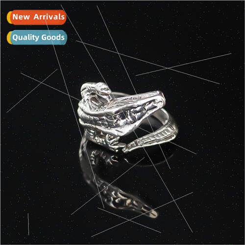 Europunk Alloy Men Ring che Dark Finger Ring Men Ring