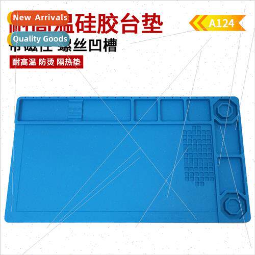adsorption mat silicone platm mat maintenance workbench Many