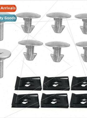 Lower hood pin screw chipper 90674-TY2-A01适用Honda 90105-TB