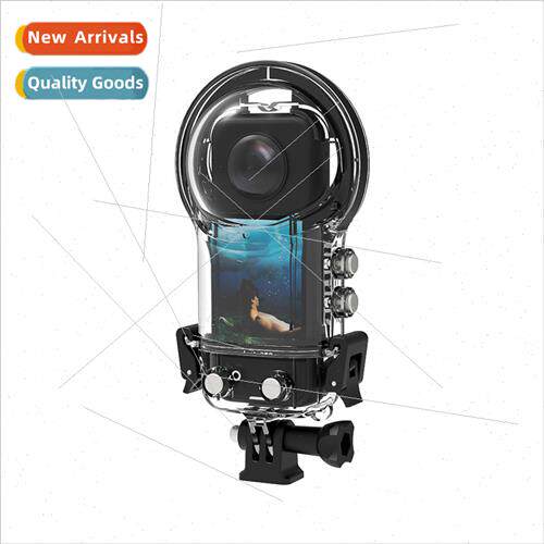 适用 one X3 panoramic camera waterprocase protective case 50