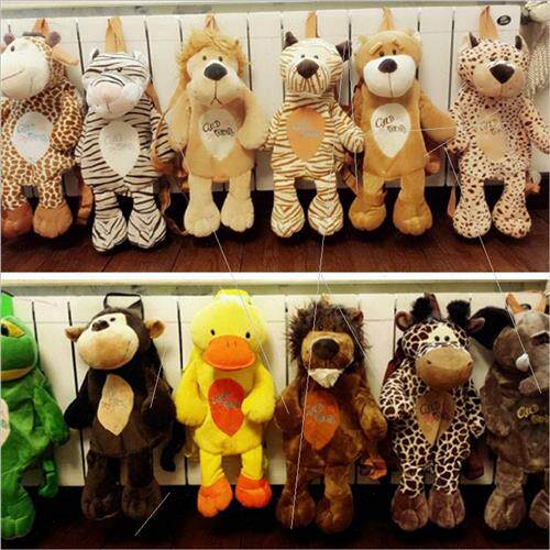 Kindergarten baby shoulder bag children schoolbag snacks ani