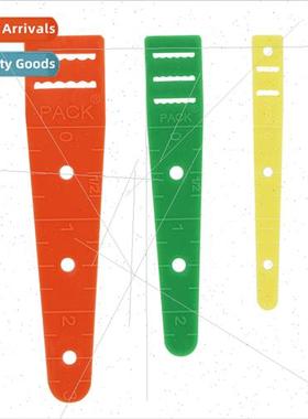 PACK Plastic Colorful Tape Threader Elastic Tape Threading T