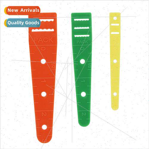 PACK Plastic Colorful Tape Threader Elastic Tape Threading T